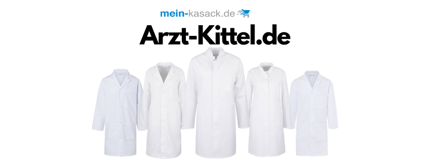 Ihr ONLINESHOP für ARZTKITTEL und LABORKITTEL - ARZT-KITTEL.de